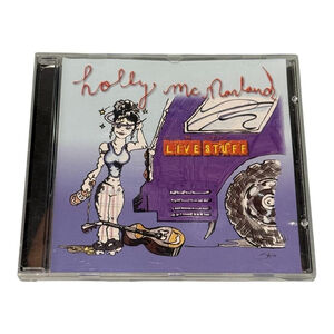 Holly McNarland CD Live Stuff 1999 Indie Rock Album Universal Blue Disc Canada